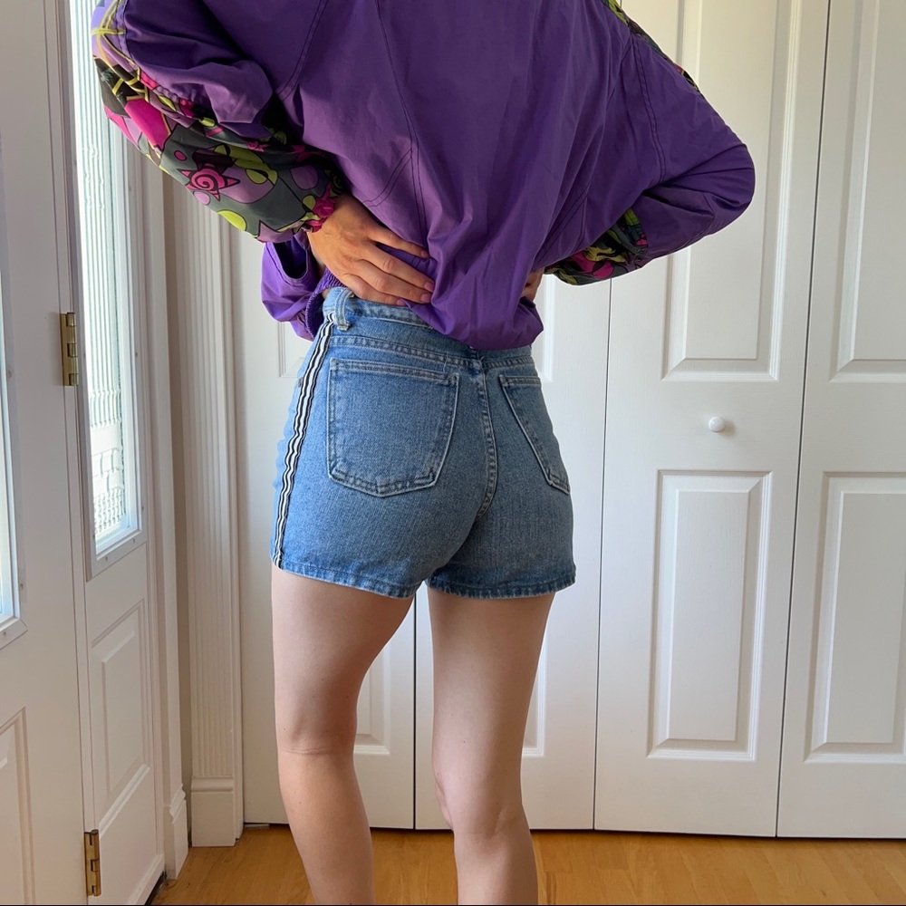Vintage Two Roads Highwaisted Jean Shorts